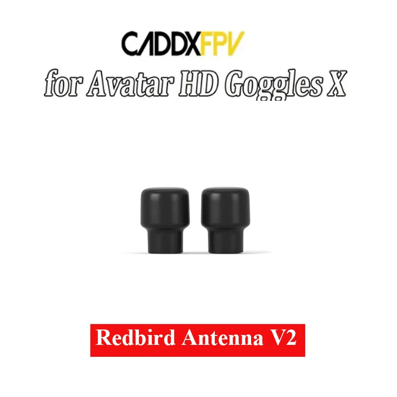 Walksnail Avatar HD Goggles X Replacement Redbird /Patch Antenna V2 Wide PU Foam Small Waterproof Foam For DJI FPV Racing Drone Walksnail Avatar HD Goggles X Replacement Redbird /Patch Antenna V2 Wide PU Foam Small Waterproof Foam For DJI FPV Racing Drone